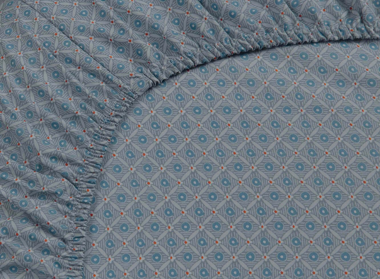 Fitted Sheet Startile Light Blue