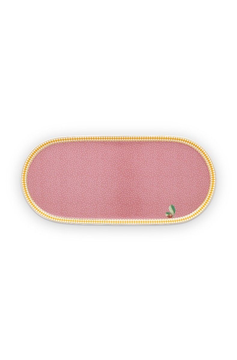 La Majorelle Milk & Sugar Tray Pink