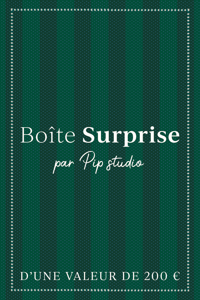 Pip Studio - Do you like surprises and special offers? Then probably, you  will get very excited with this unique surprisebox of Pip Studio. Each box  is worth over €200 and contains