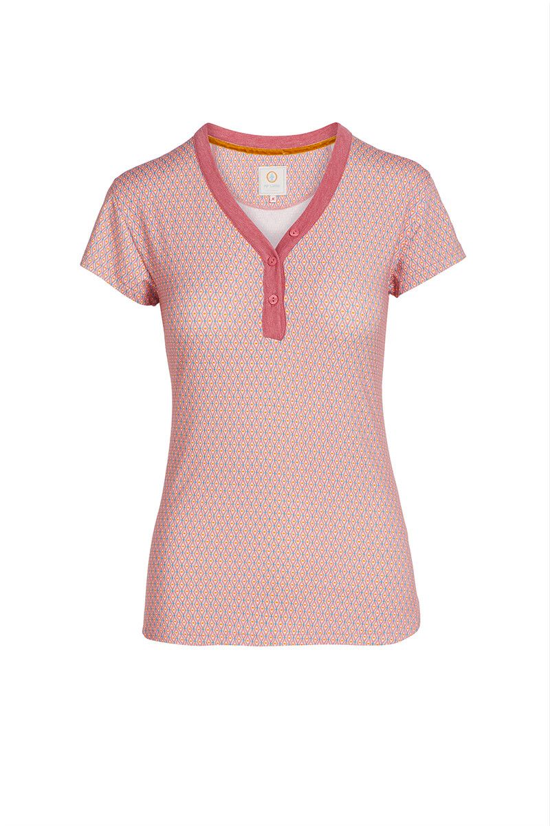 Short Sleeve Marquise Pink