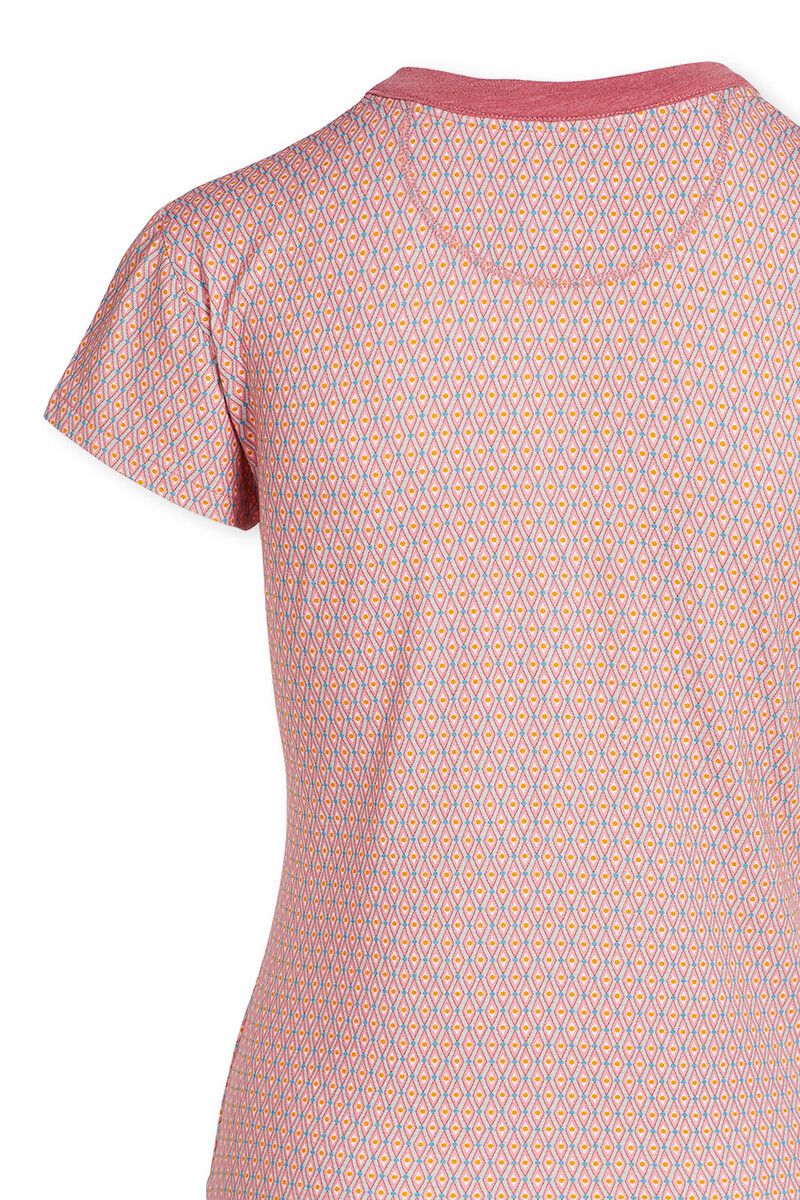 Short Sleeve Marquise Pink