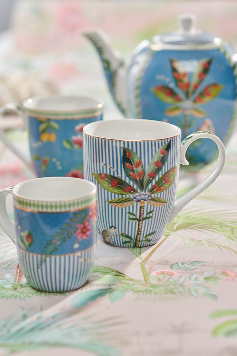 La Majorelle Tasse XL Blau