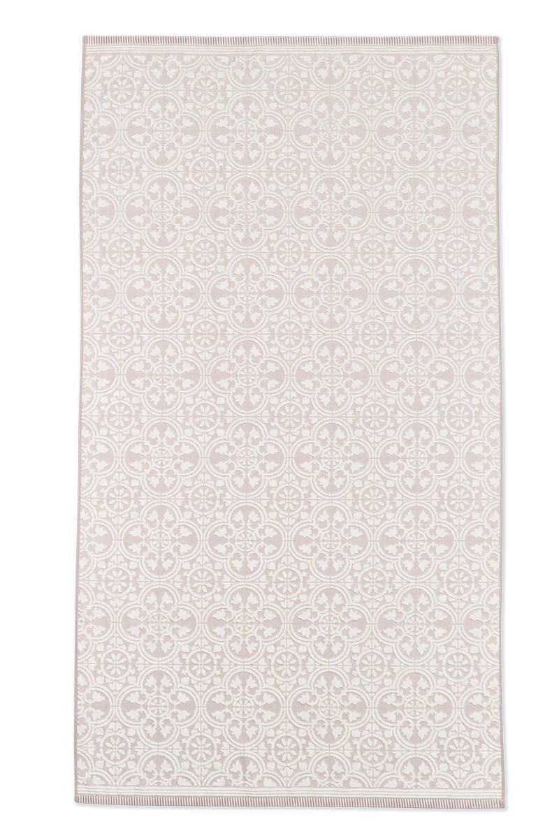 Extra Große Handtuch Tile de Pip Khaki 100x180 cm