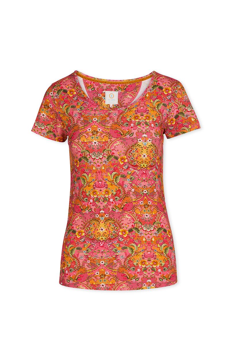 Short Sleeve Pippadour Pink