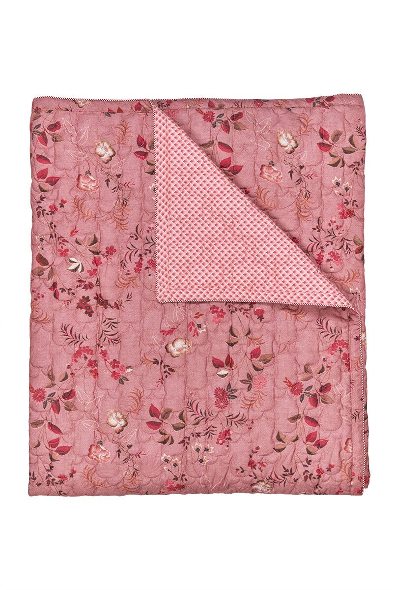 Quilt Tokyo Blossom Hellrosa