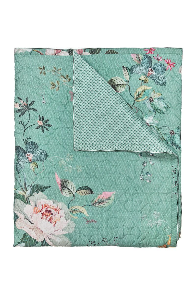 Quilt Tokyo Bouquet Grün