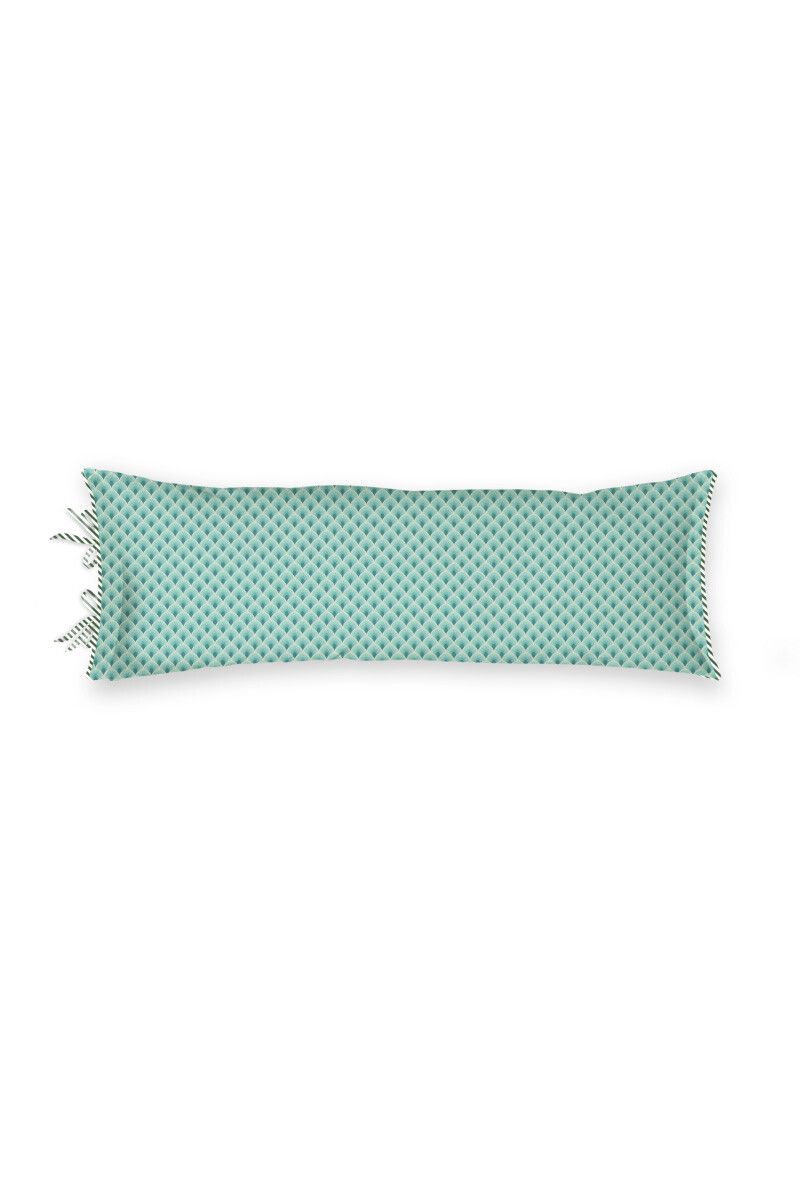 Cushion Rectangle Long Tokyo Bouquet Green