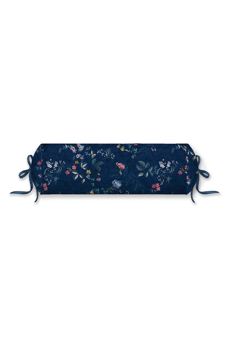 Neck Roll Tokyo Bouquet Dark Blue