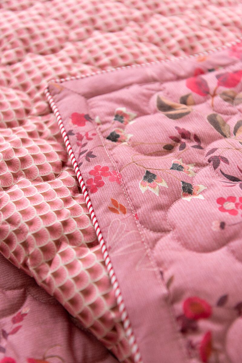 Quilt Tokyo Blossom Hellrosa