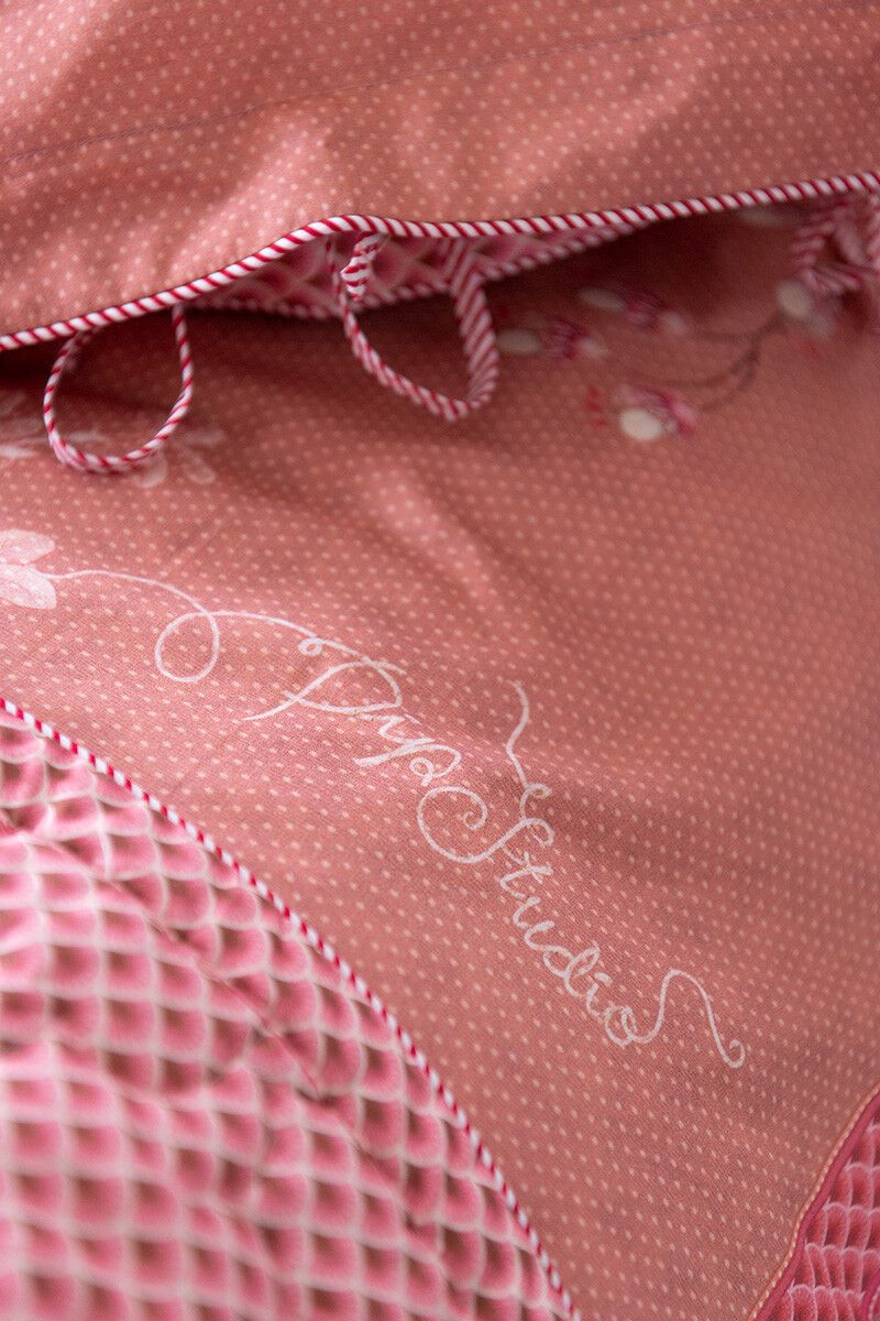 Quilt Tokyo Blossom Hellrosa