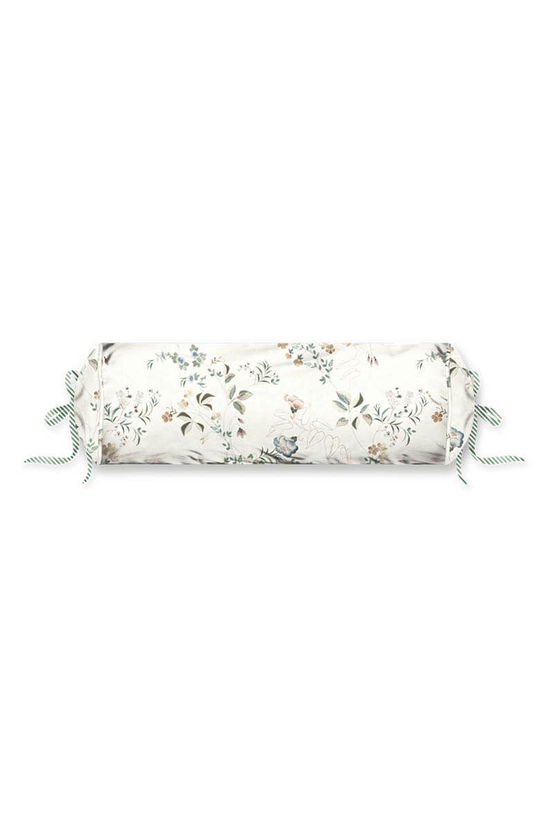 Neck Roll Tokyo Bouquet White