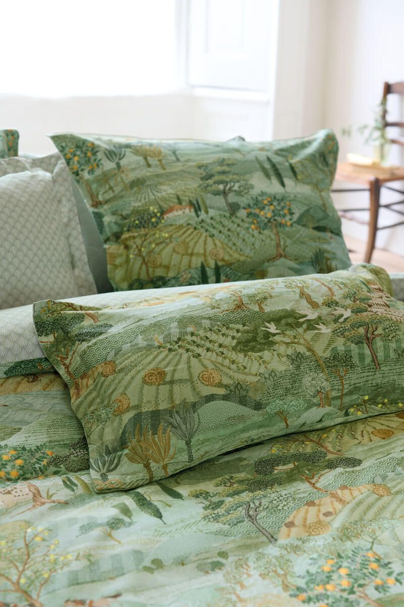 Pillowcase Toscana Green