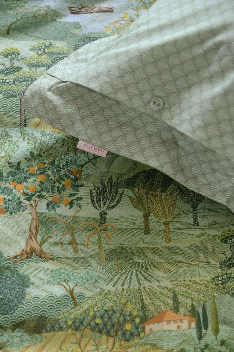 Pillowcase Toscana Green