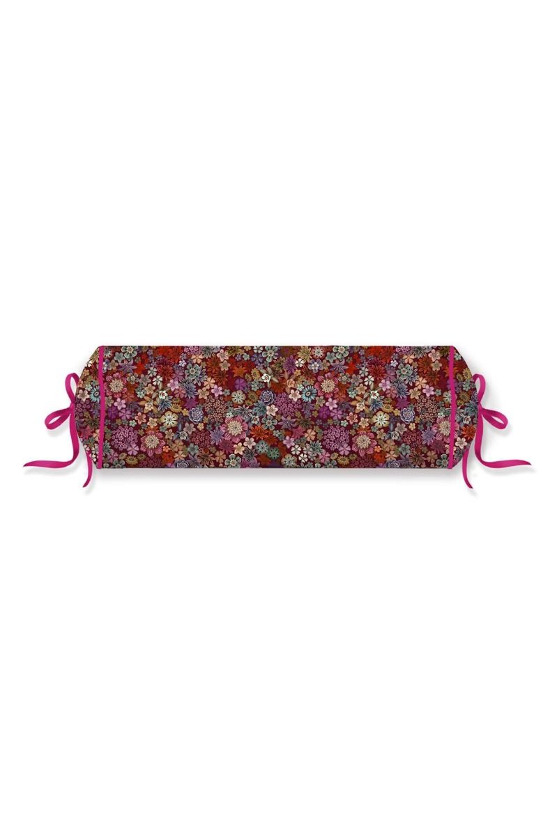 Neck Roll Tutti i Fiori Dark Red