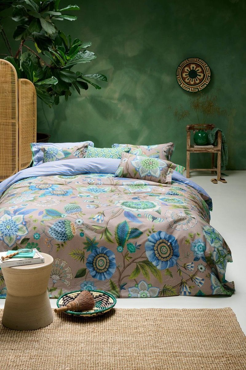 Cushion Viva La Vida Blue
