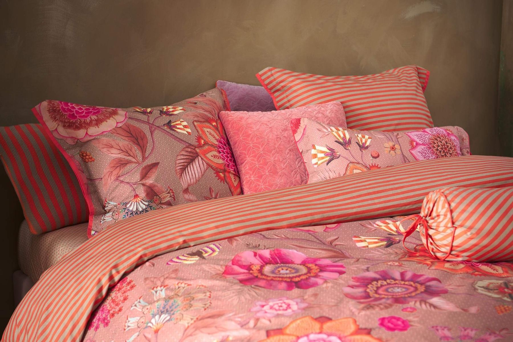 Duvet Cover Set Viva la Vida Pink