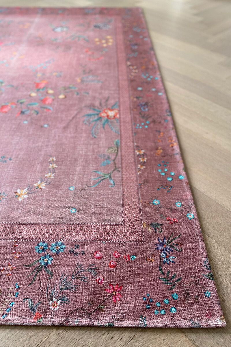 Tapis Fleur Grandeur par Pip Rose