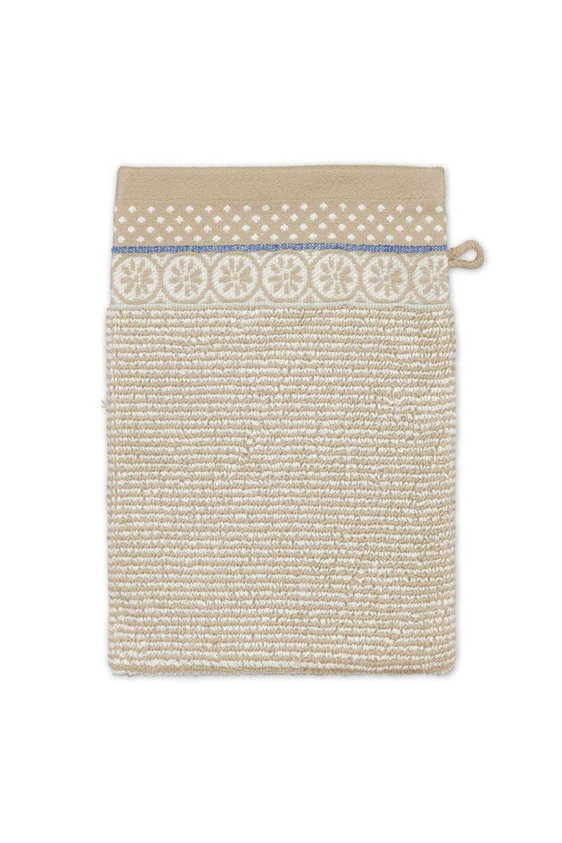 Wash cloth Soft Zellige Khaki 16x22 cm