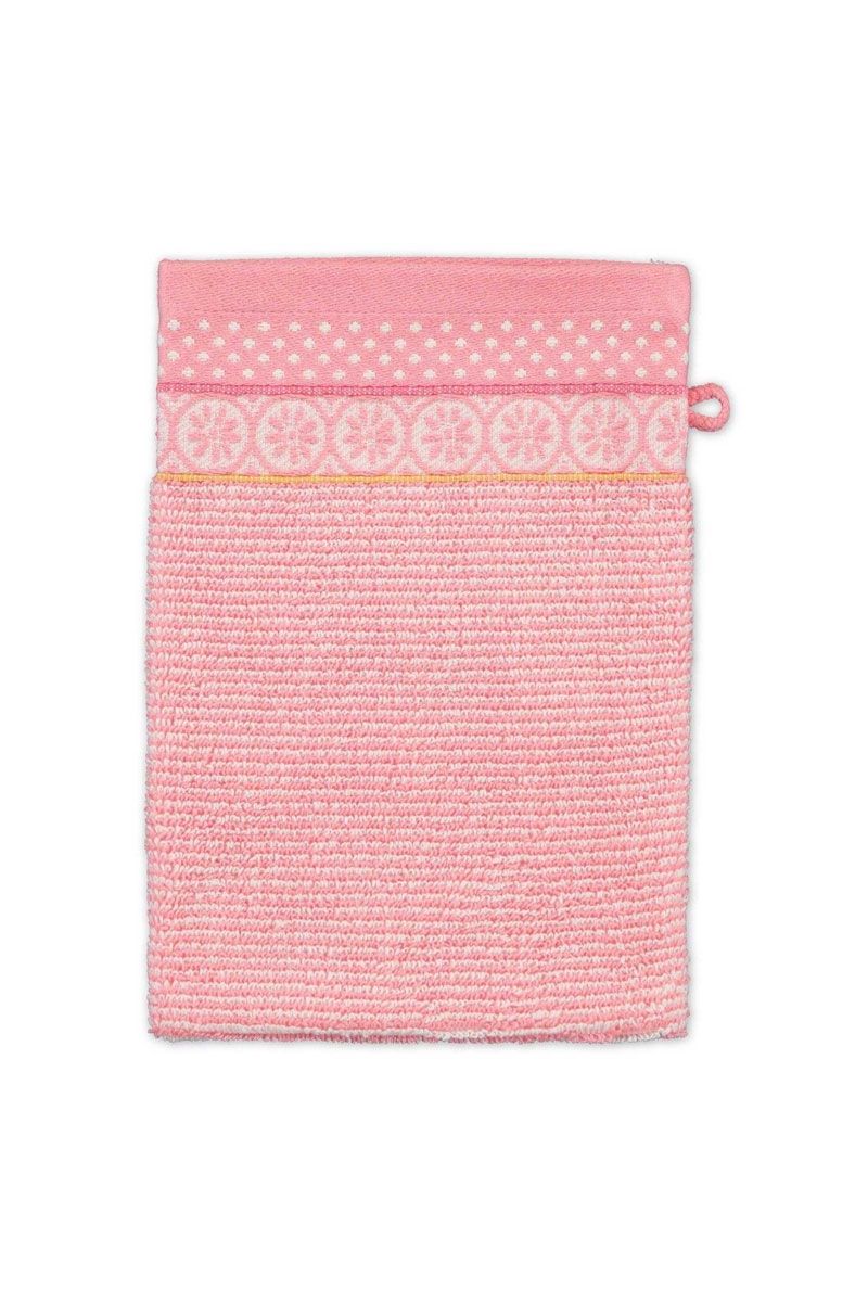 Waschlappen Soft Zellige Rosa 16x22 cm