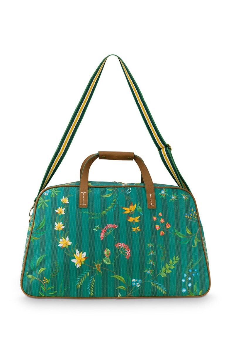 Reistas Medium Fleur Grandeur Groen 