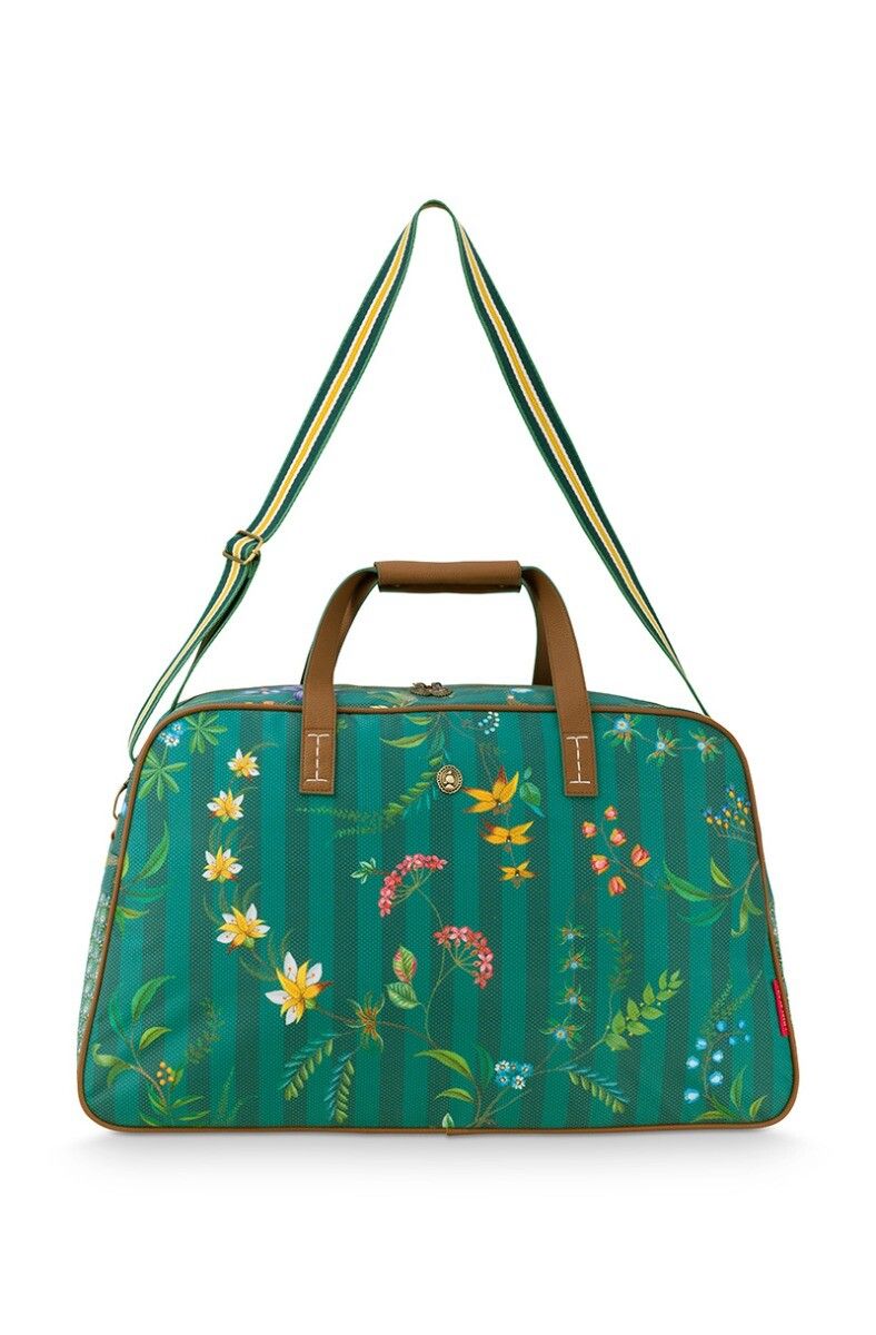 Reistas Medium Fleur Grandeur Groen 