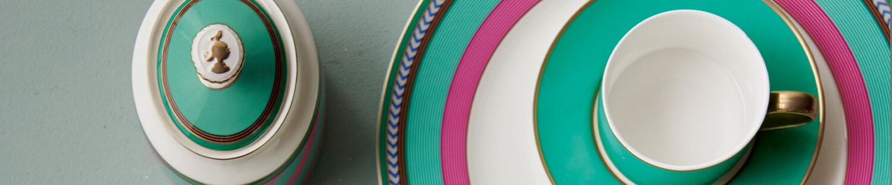 Coffee crockery