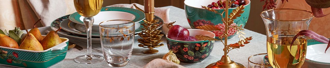 Kerstservies