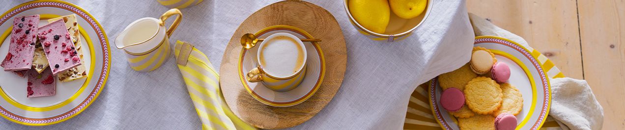 Coffee crockery