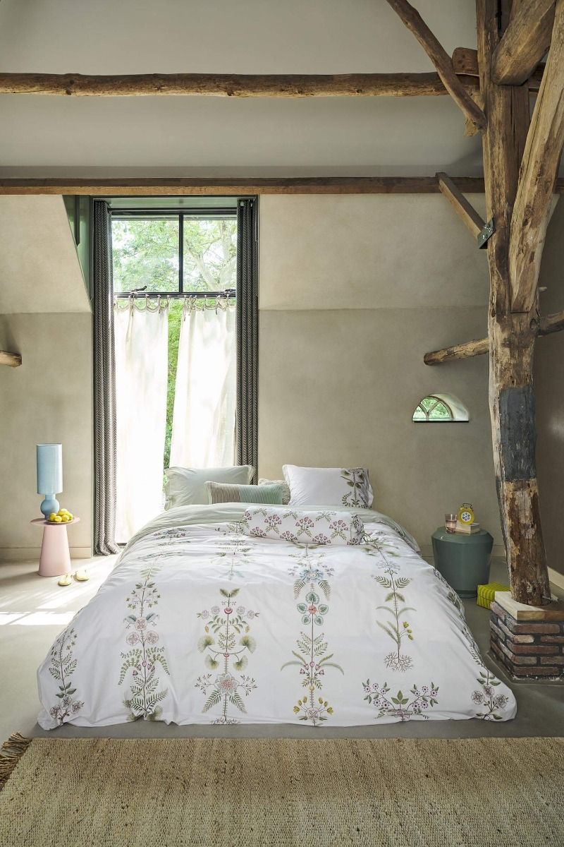 Pip Studio Duvet Cover Hiedra Off-white | Pip Studio
