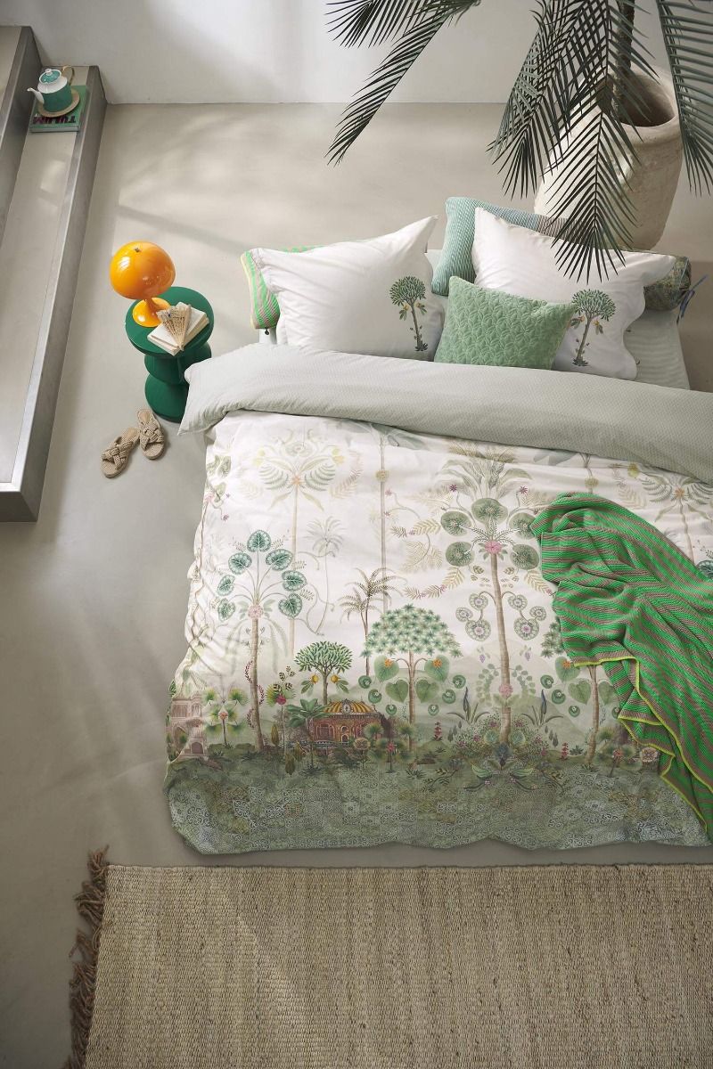 Pip Studio Duvet Cover Panoramico Off-white | Pip Studio