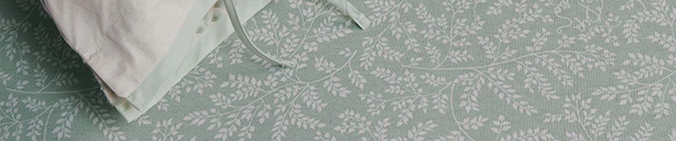 Popular: Leafy Fitted Sheets