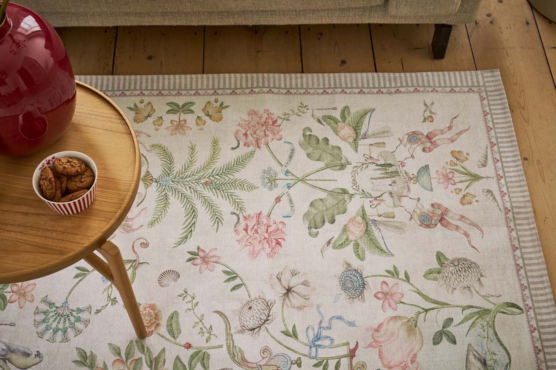 Pip Studio Carpet Festa di Lividonia by Pip Off White | Pip Studio