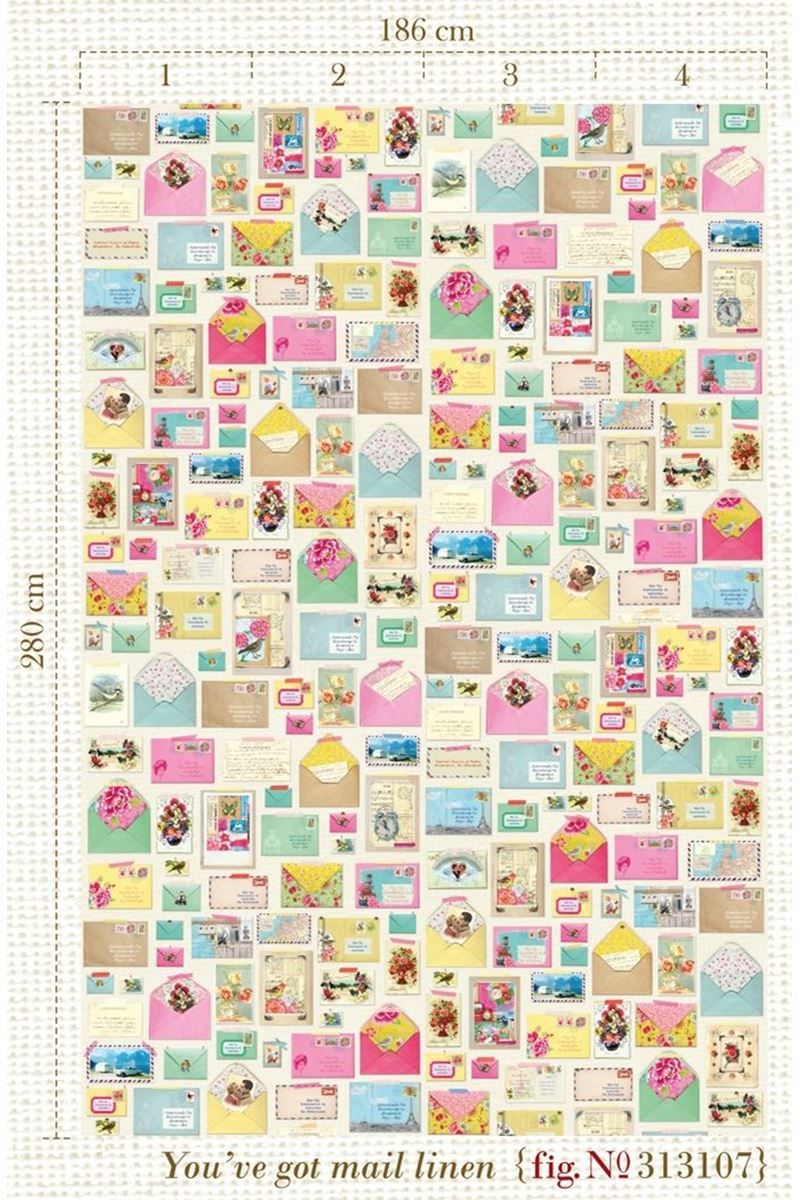 Pip Studio You've got Mail Wallpower Multi
