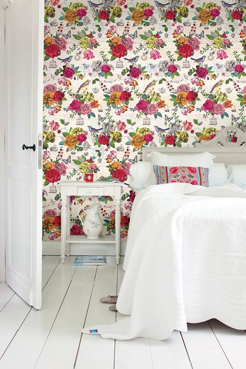 Pip Studio Flowers Wallpower Multi