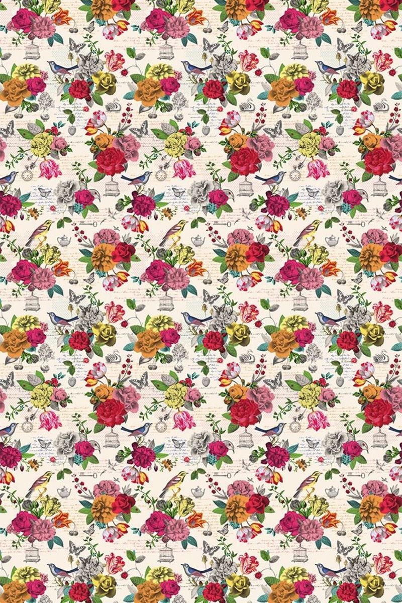 Pip Studio Flowers Wallpower Multi