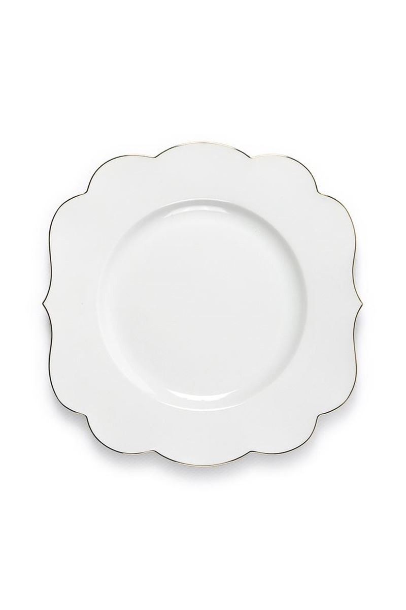 Royal White ontbijtbord 23,5 cm