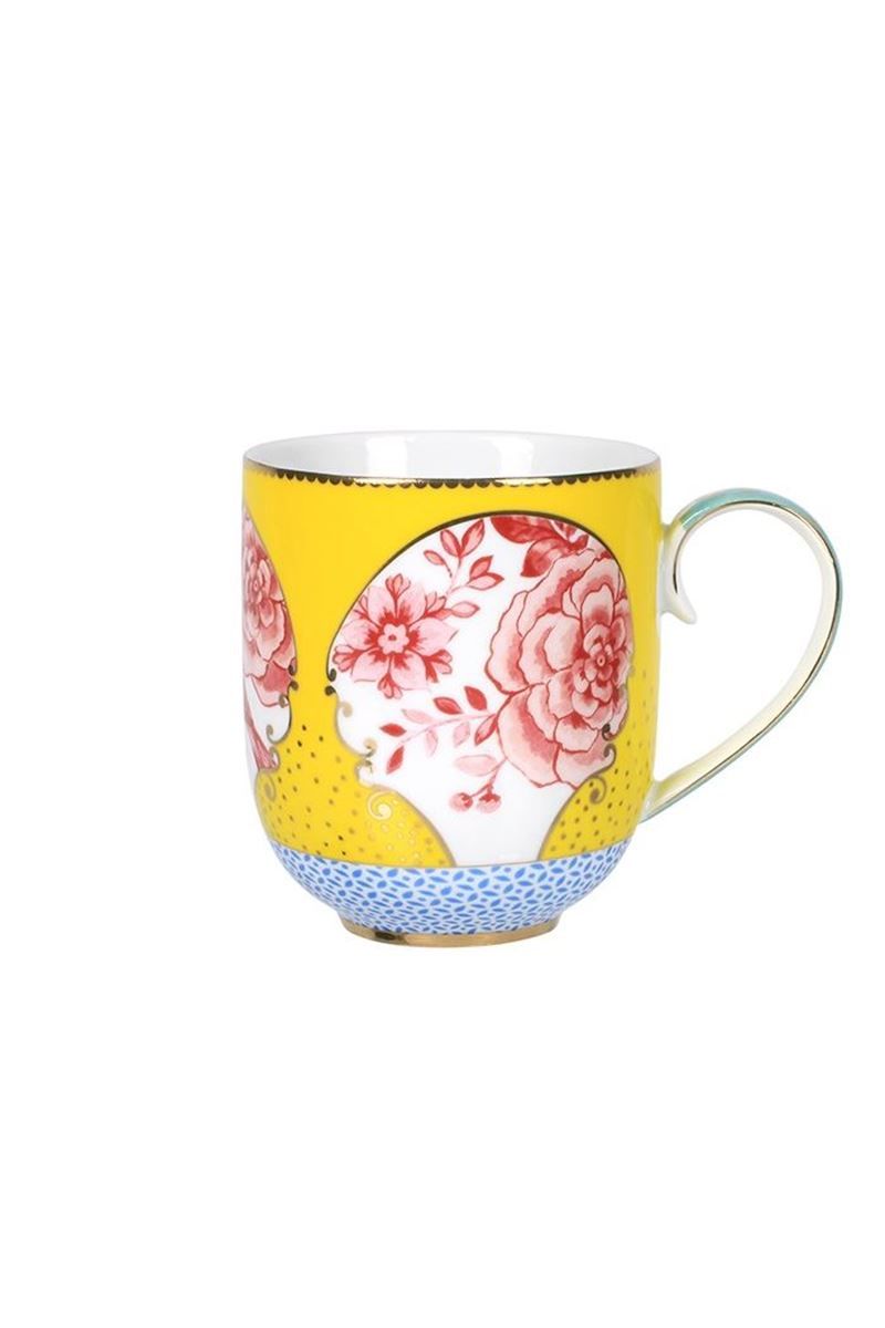 Royal Multi Mug Large Yellow