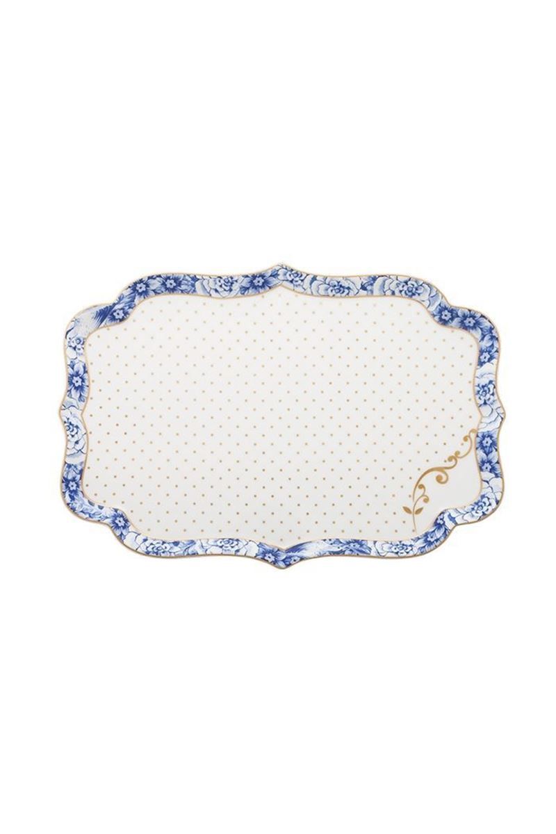 Plat de Service Royal White 26 cm