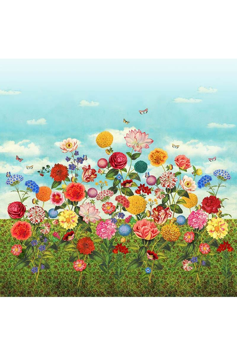 Papier Peint Photo Pip Studio Wild Flowerland