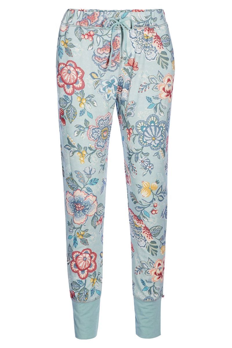 Hose Berry Bird blau