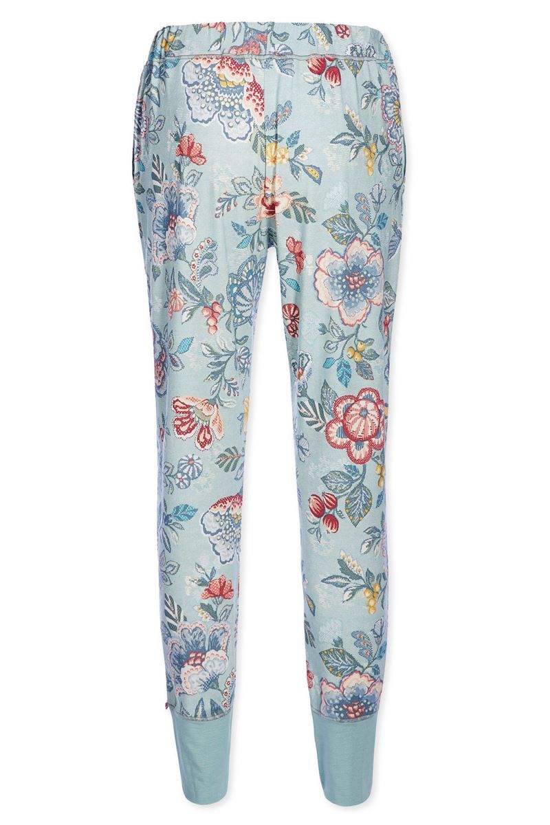 Hose Berry Bird blau