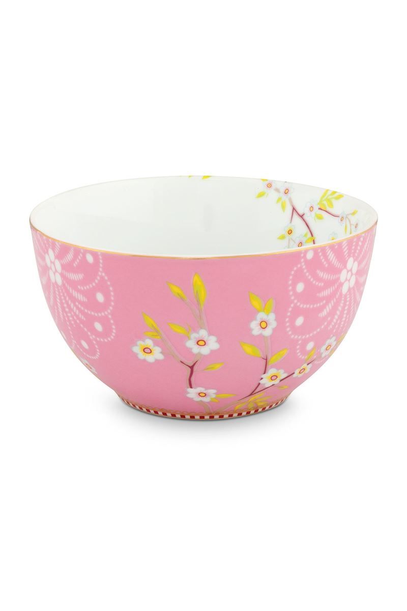 Floral Schale Early Bird 15 cm Rosa