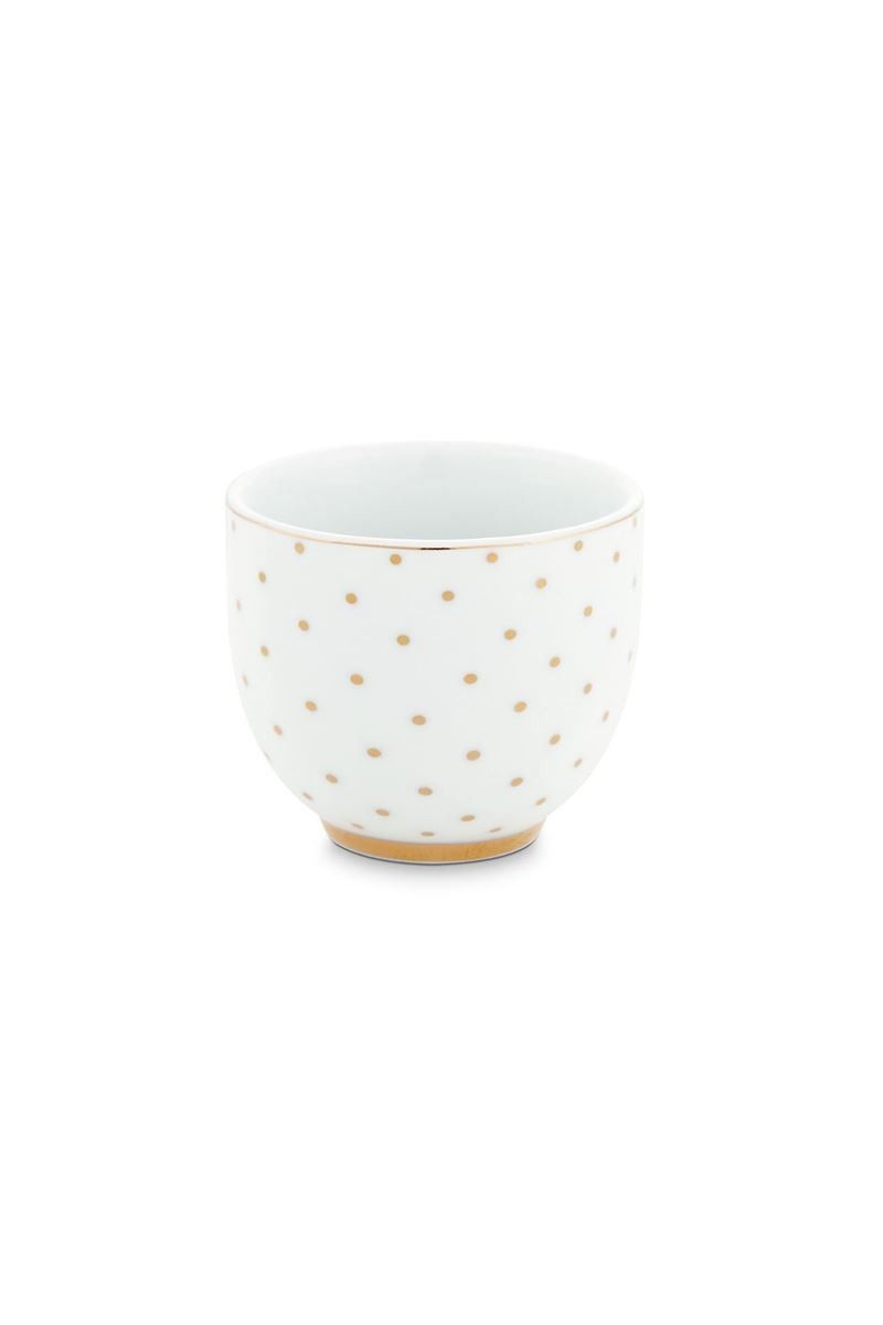 Royal White Egg Cup