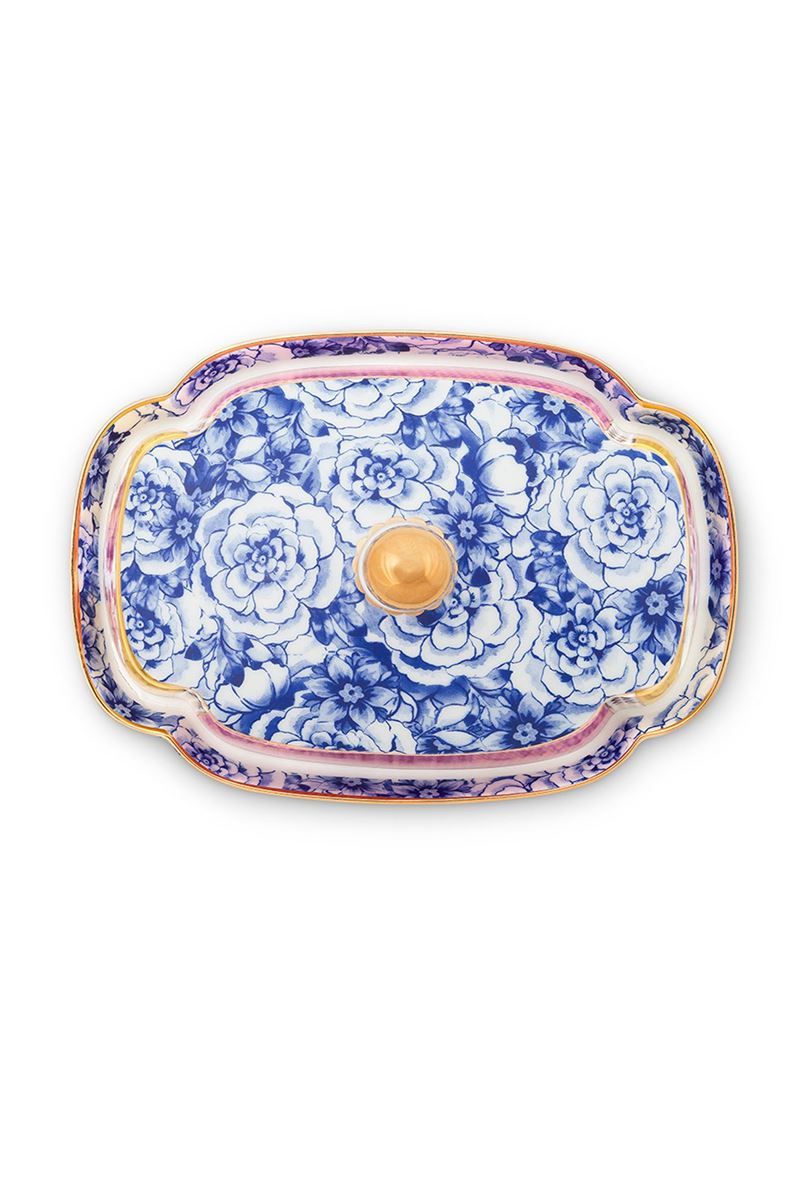 Royal Butter Dish multicoloured
