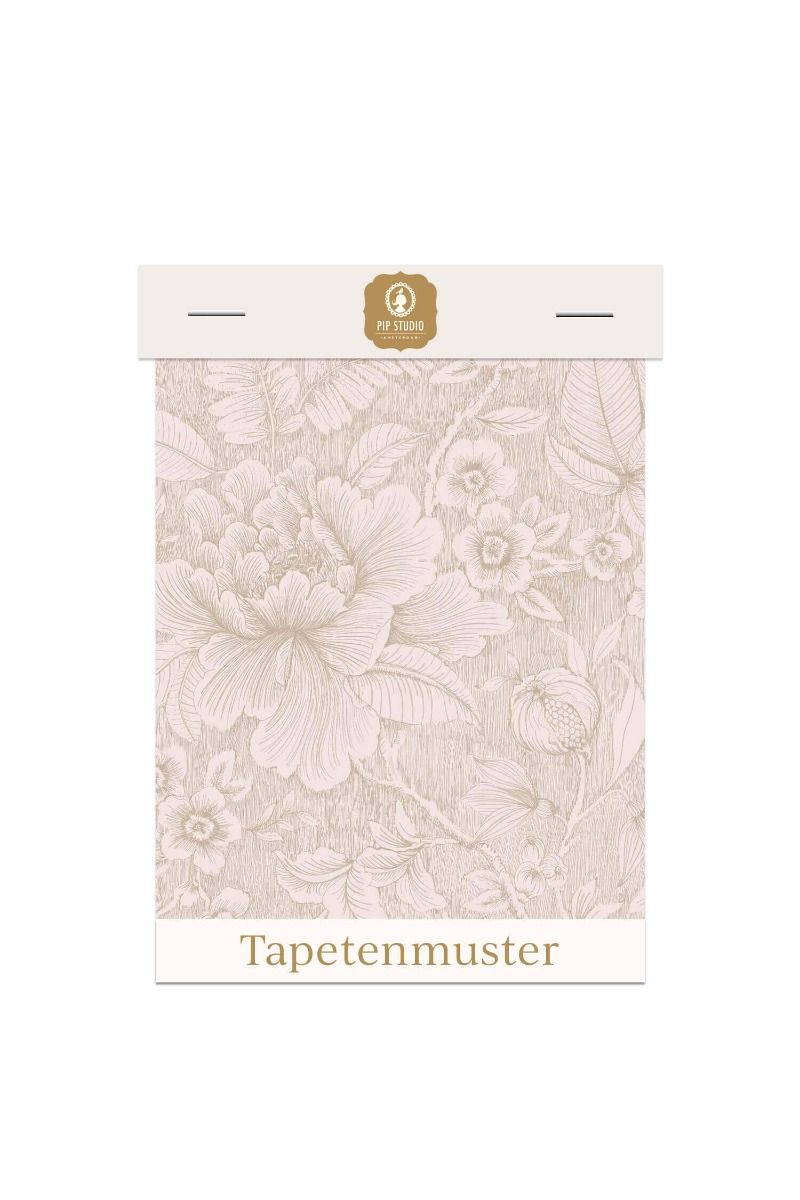 Tapetenmuster Casa dei Fiori Sand