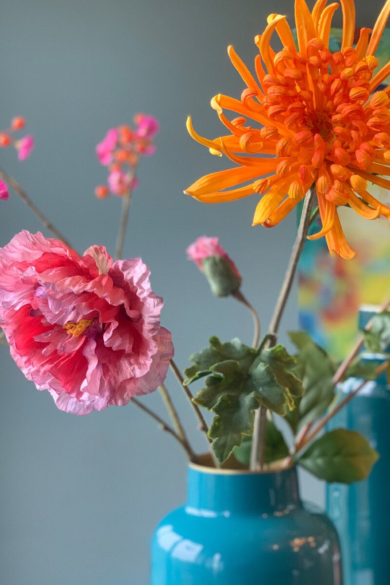 Pip Artificial Flowers Flirting Colours