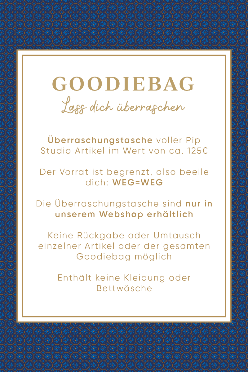 Goodiebag von Pip Studio