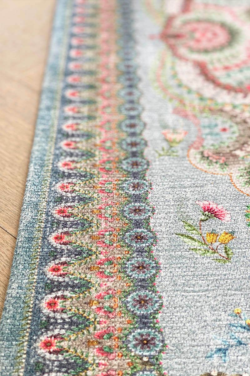 Carpet Runner Majorelle by Pip Pastel Blue