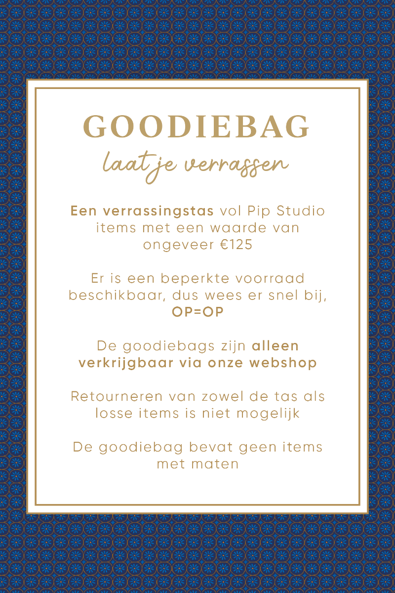 Goodiebag van Pip Studio