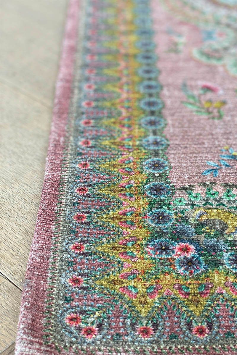 Carpet Runner Majorelle by Pip Pastel Pink